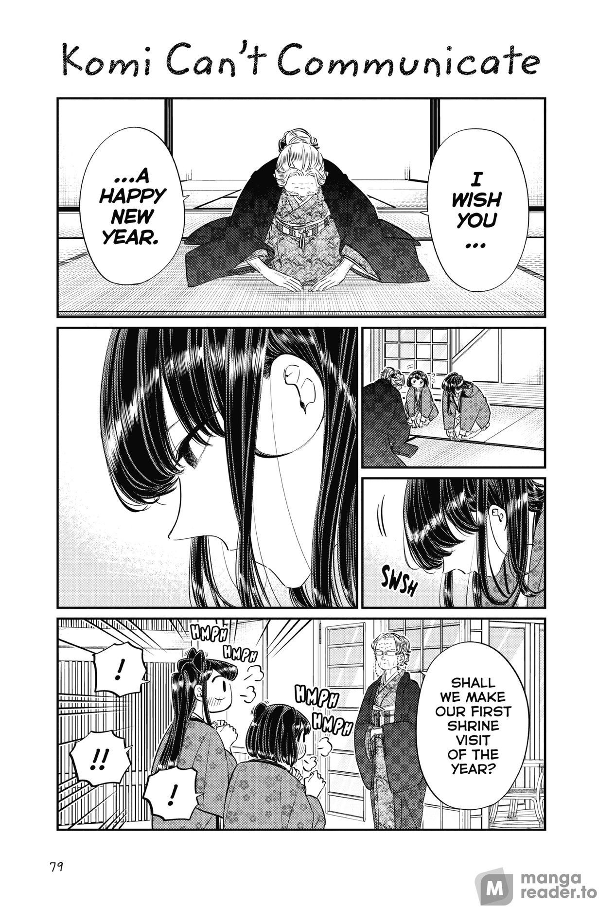 Komi Can’t Communicate, Chapter 92 image 01